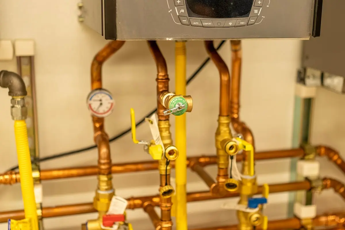 Licensed technician providing Emergency Plumbing for a homeowner in Olmsted Falls